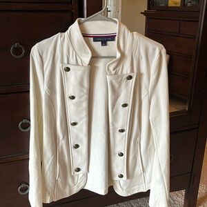 Medium Tommy Hilfiger cream jacket